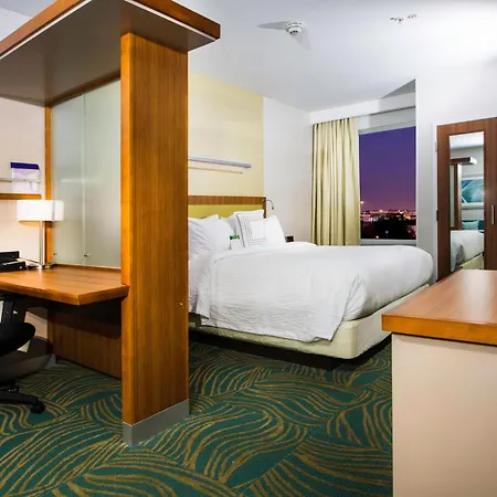 Springhill Suites By Marriott Houston Westchase Exterior photo